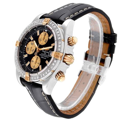 b66123 breitling|Breitling certifie chronometre 1884 b13356.